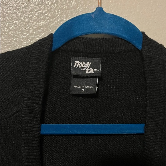 Horror Cardigan - Picture 2 of 3